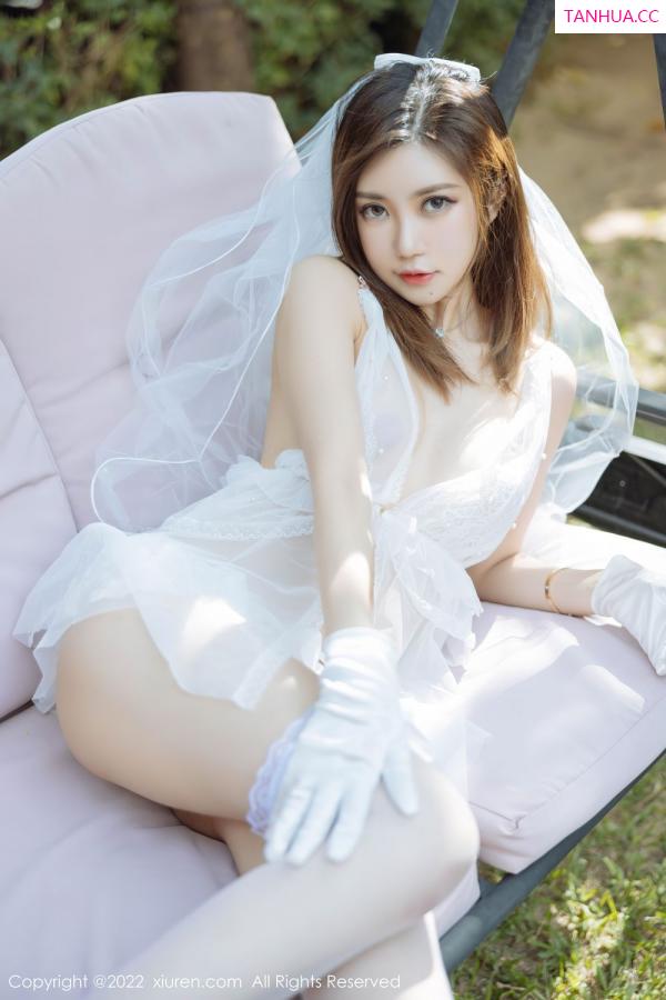 綺裡嘉 绮里嘉 [XiuRen]高清写真图 2022.04.02 No.4820 绮里嘉ula第16张图片